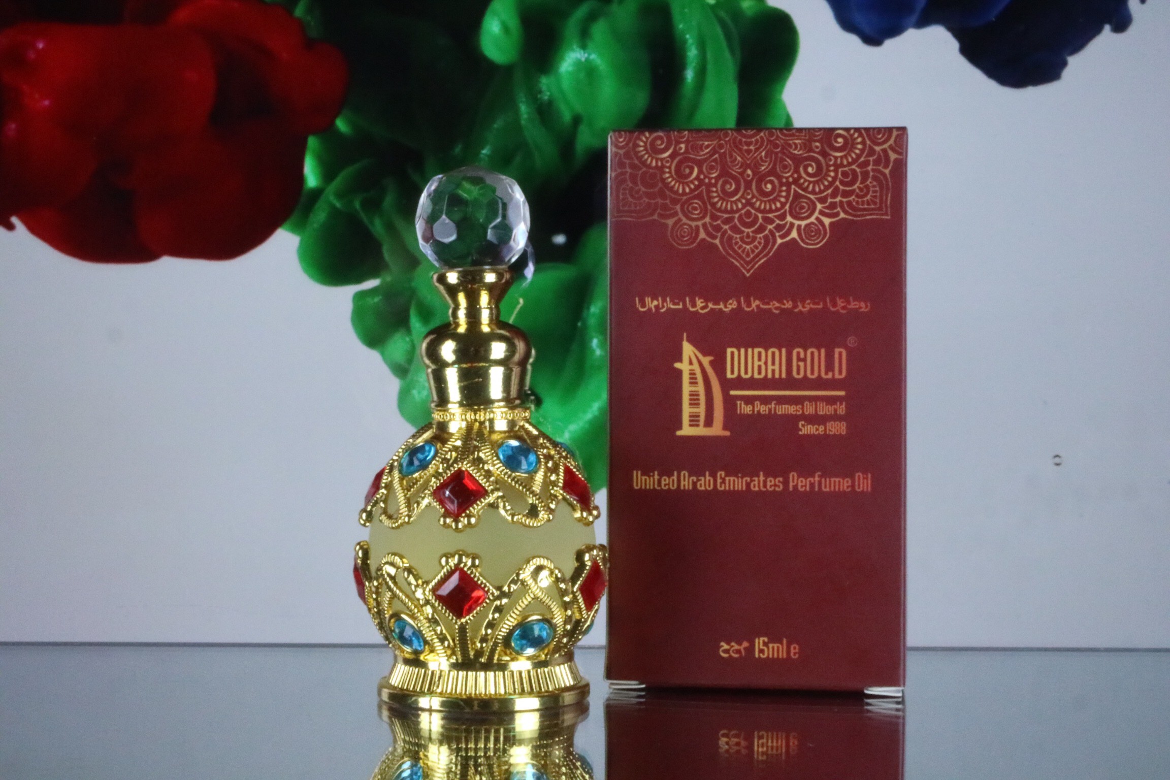 Tinh dầu nước hoa Dubai (5ml, 15ml, 17ml)