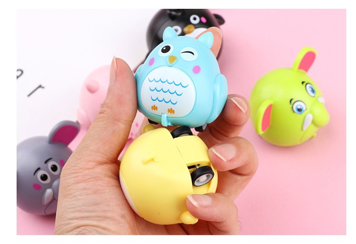 Đồ chơi set 3 con thú chạy cót mini siêu cute, đáng yêu cho bé (giá 3 con)