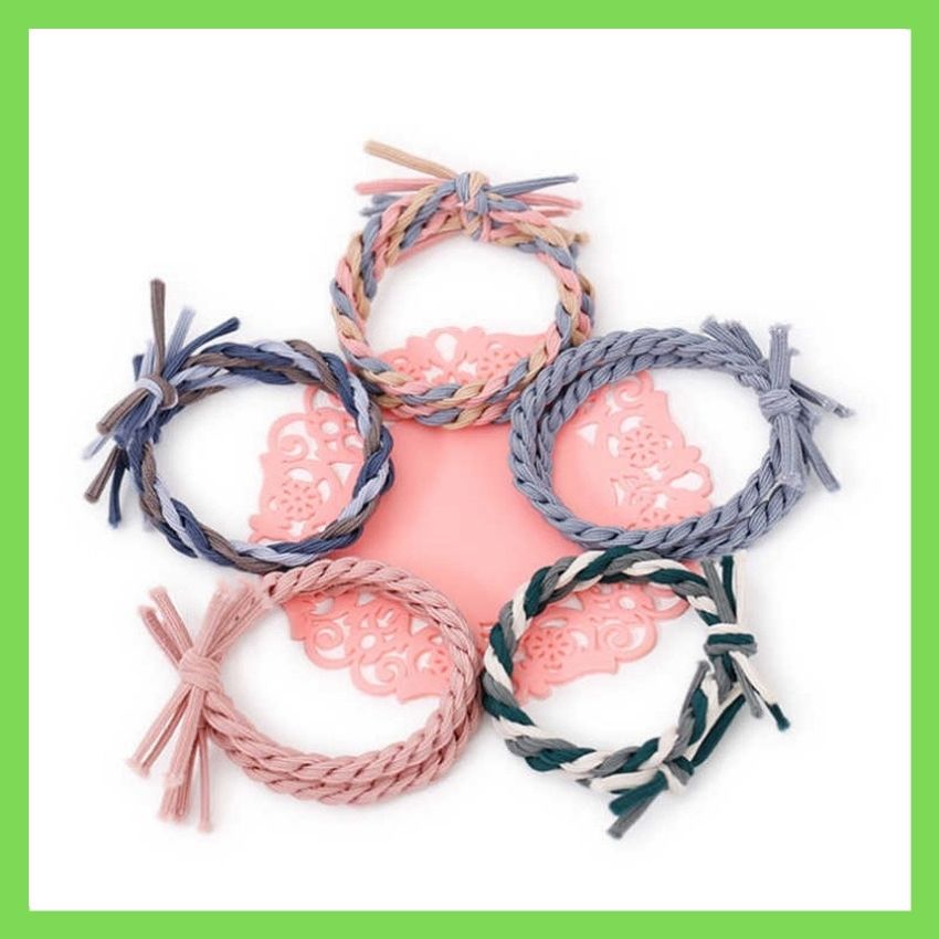 [ Quà Tặng Cho Khách Iu] 1 Dây Thun Cột Cóc Co Giãn Sắc Màu, Quà Tặng Xịn Xò Cho Nữ giới Iu