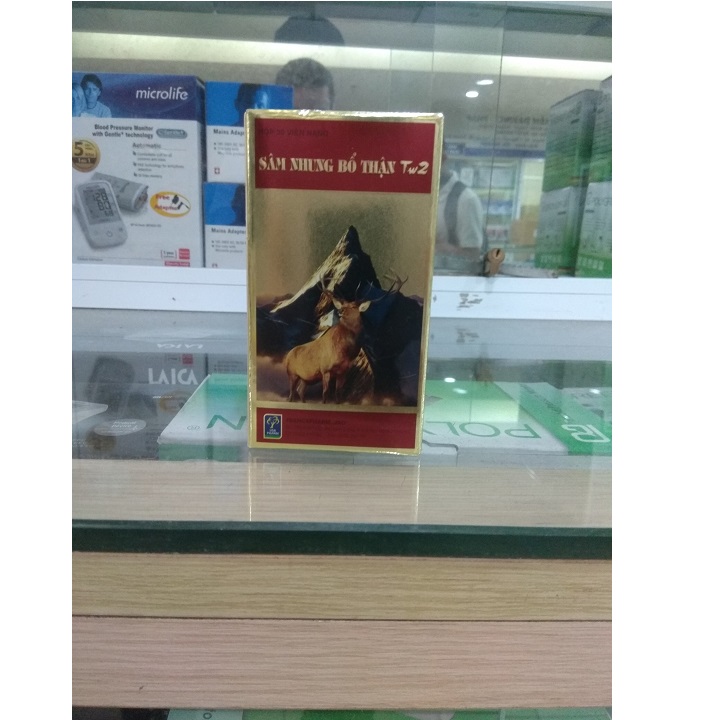 Sâm nhung bổ thận TW2