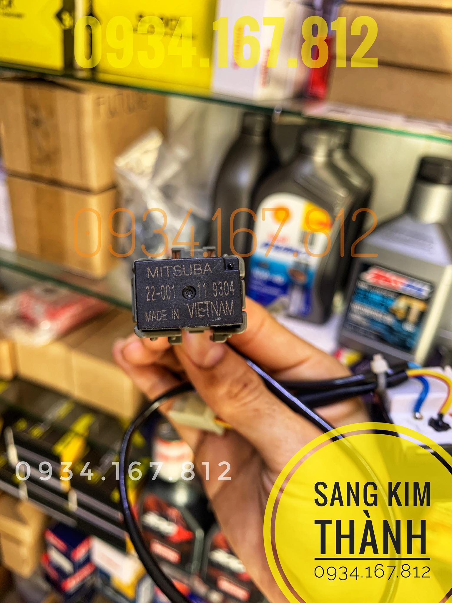 [HCM]BỘ CÔNG TẮC TẮT MÁY TẠM THỜI EXCITER 150