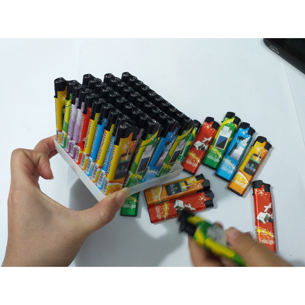 5 cái Bật lửa khò -  - gió thổi ko tắt