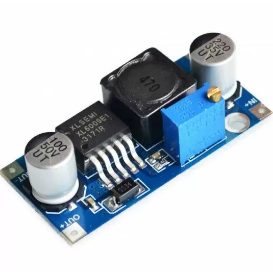Xl6009 mạch tăng áp 4a