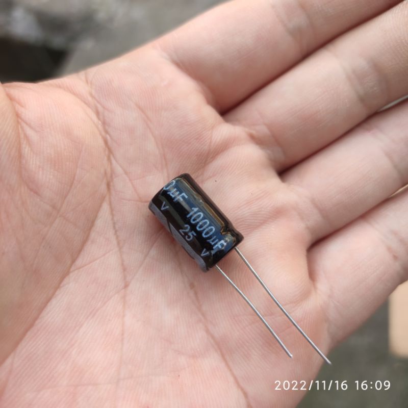 Tụ hoá 1000uF 25v (10x17mm)
