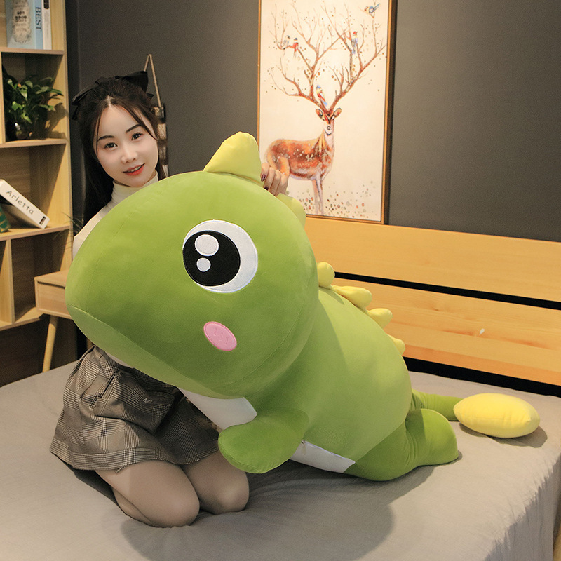 Gấu bông khủng long đuôi tim dài 1m6