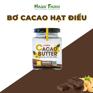 [THƠM NGON] Bơ Cacao Hạt Điều Healthy Nguyên Chất 100% Loại 110g thumbnail