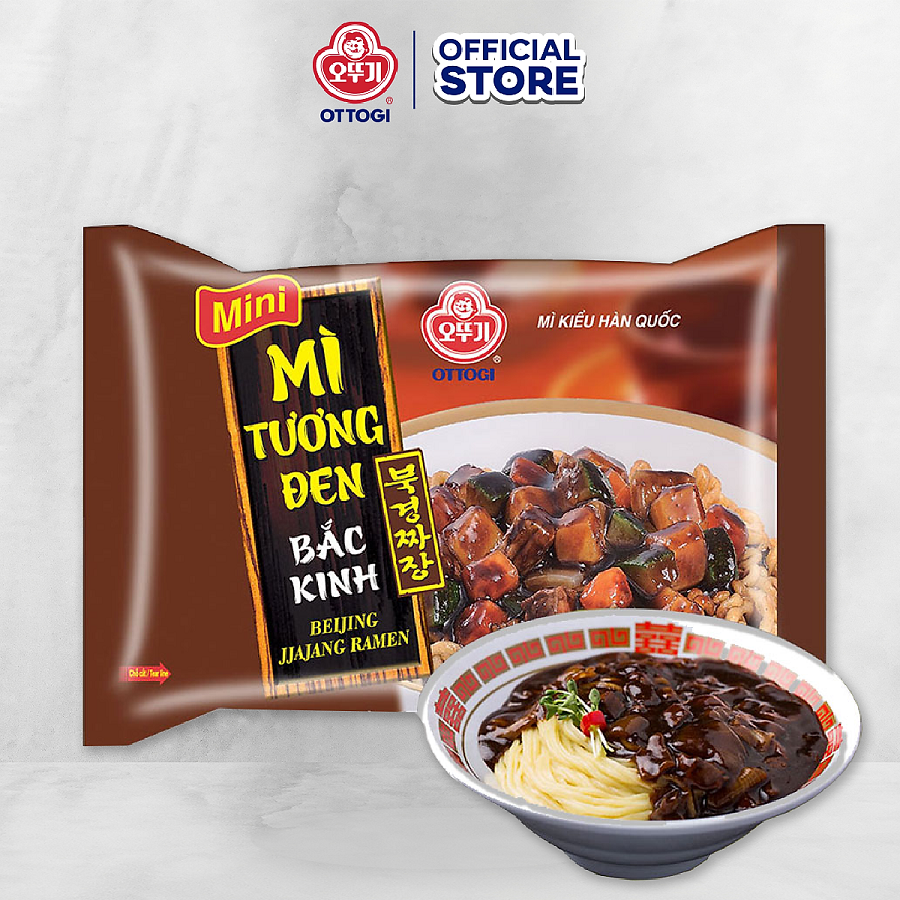 Mì Ottogi tương đen Bắc Kinh 135g