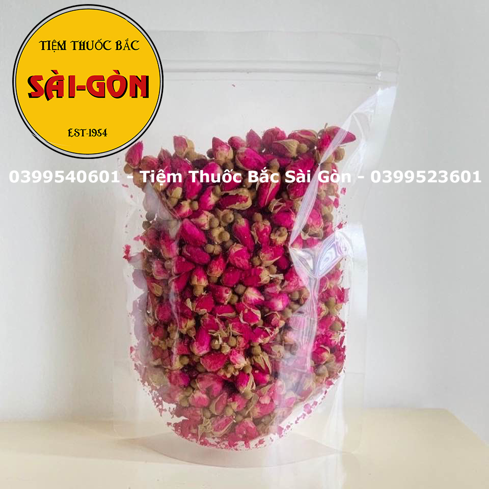 Hoa Hồng Đà Lạt 100g (Nụ khô thơm đỏ)