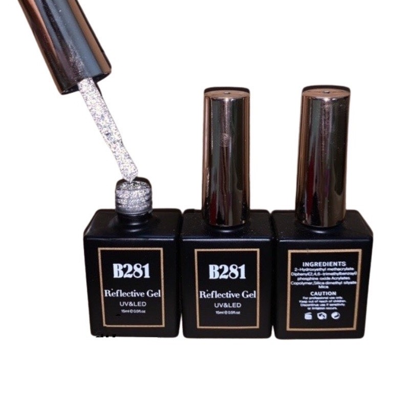 Sơn Nhũ Flash B281 Siêu Sáng Vàng Bạc - sinailmi