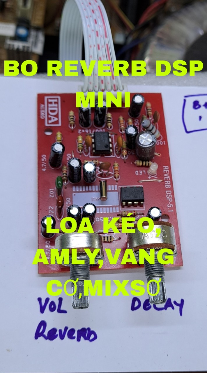 Bo reverb mini DSP 5.1