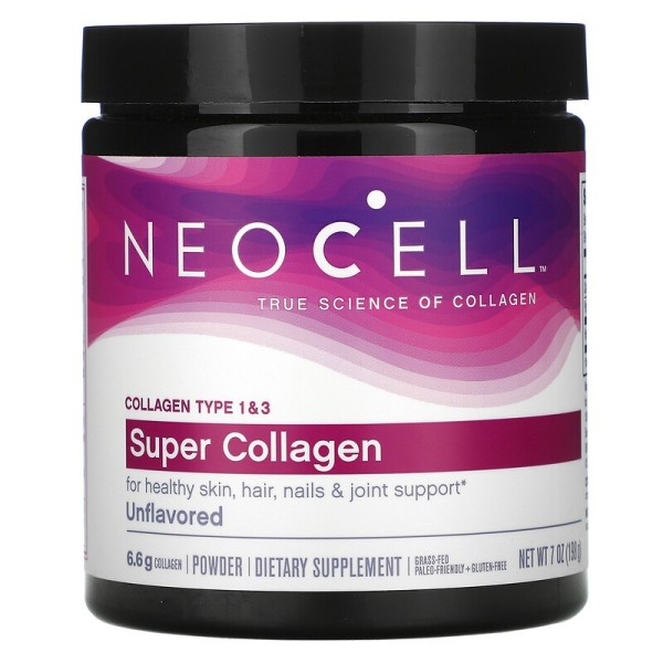 [HCM]Bột hỗn hợp Collagen Neocell - 198g