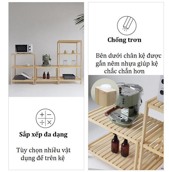 [HCM]Kệ Đa Năng  Lò Vi Sóng 2 Tầng