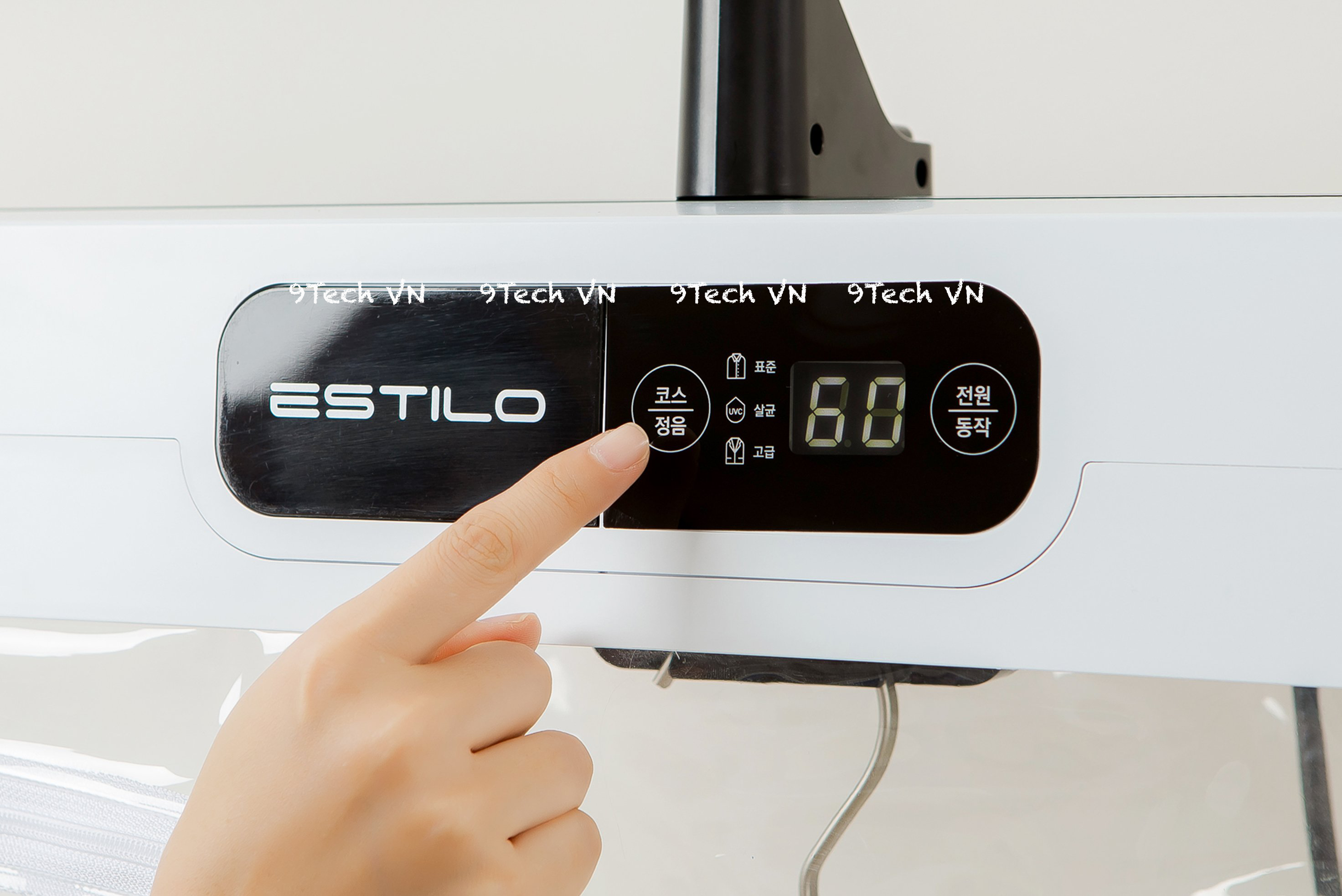 Tủ giặt sấy di động Estino (Hàn Quốc)