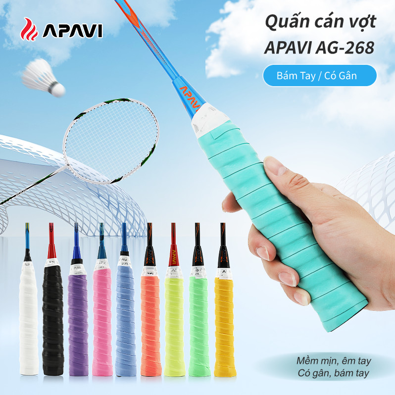 Quấn cán vợt Apavi AG-268