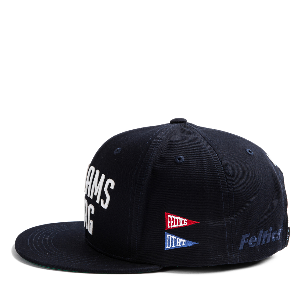 PREMI3R Nón snapback Hàn Quốc, mũ thời trang nam nữ (Feltics Williams Burg FECA02)