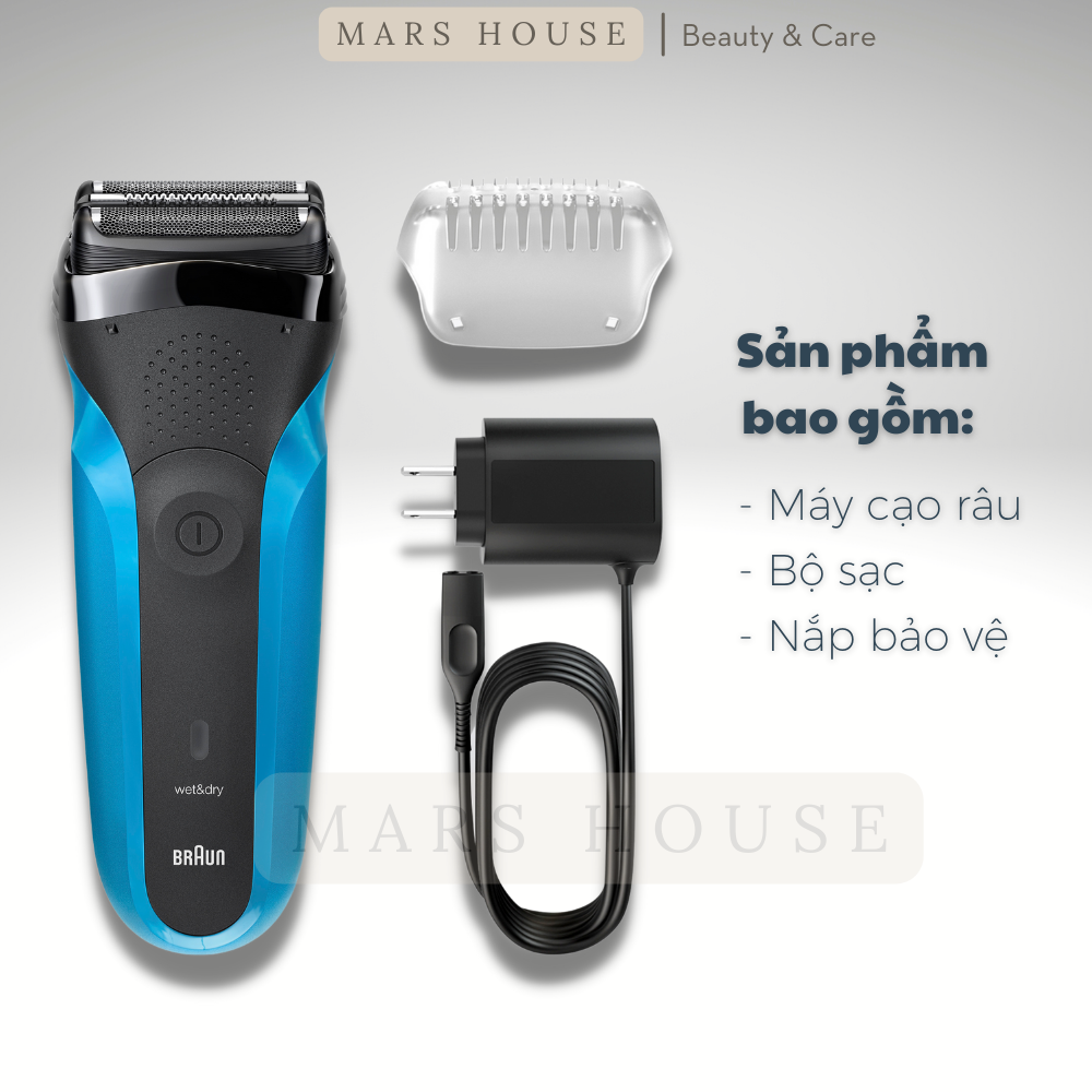 Máy cạo râu Braun Series 3 310S