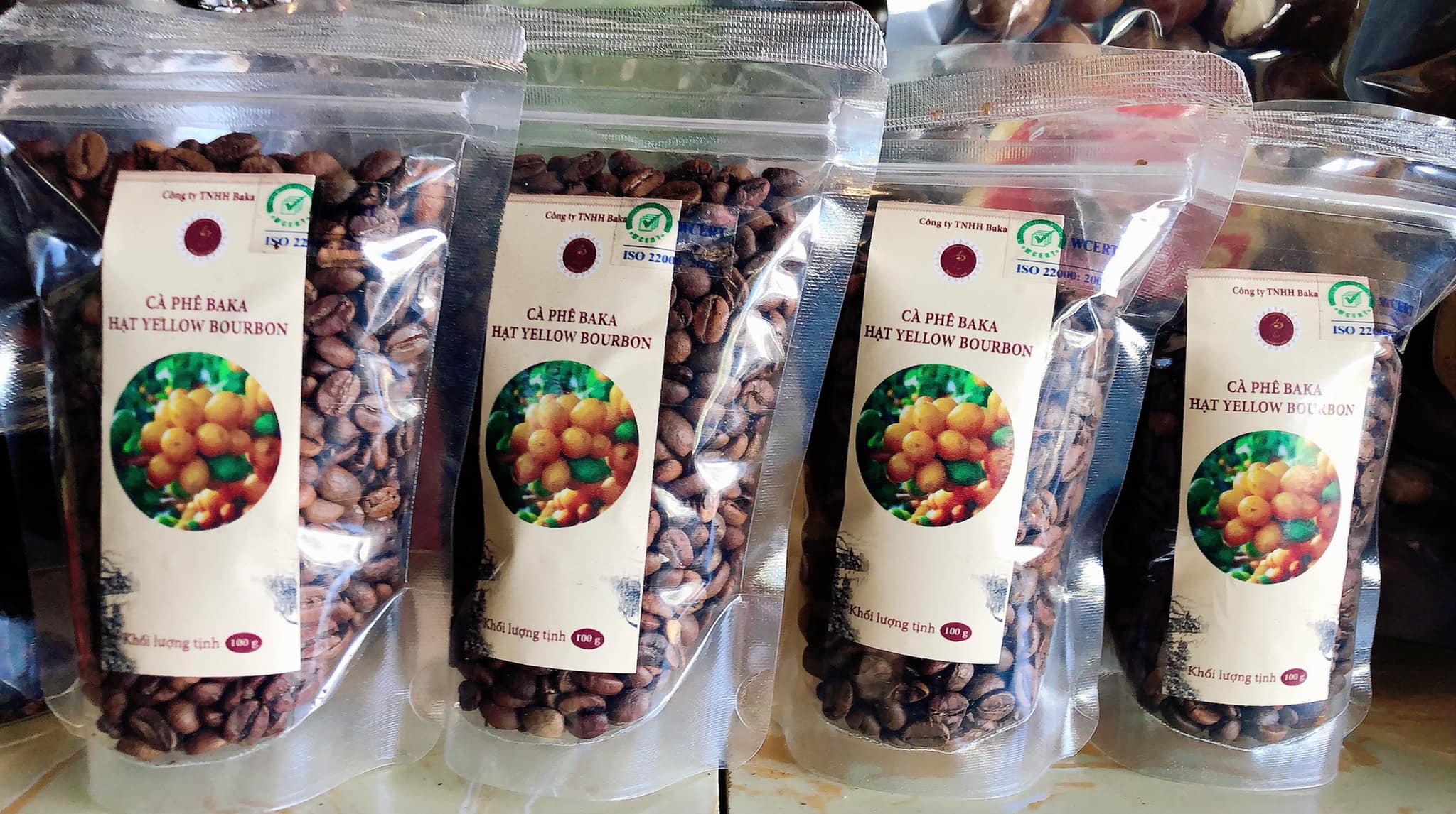 Cà Phê Nguyên Chất Baka - YellowBourBon