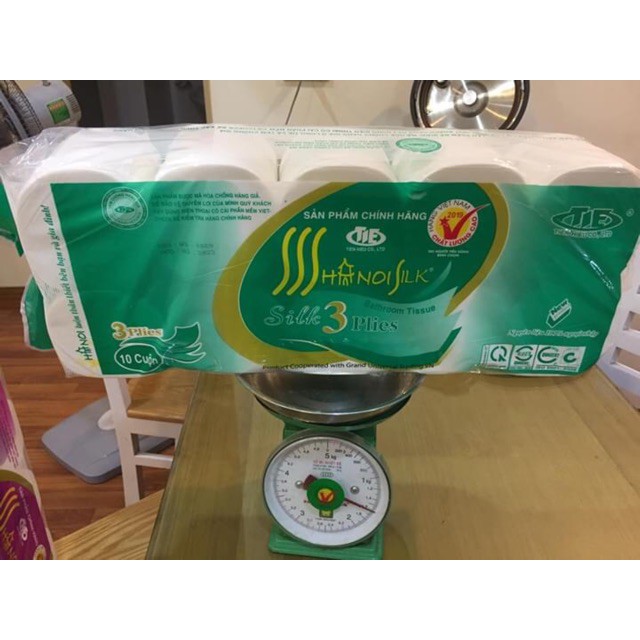 combo 2 bịch giấy vệ sinh hà nội 10 cuộn