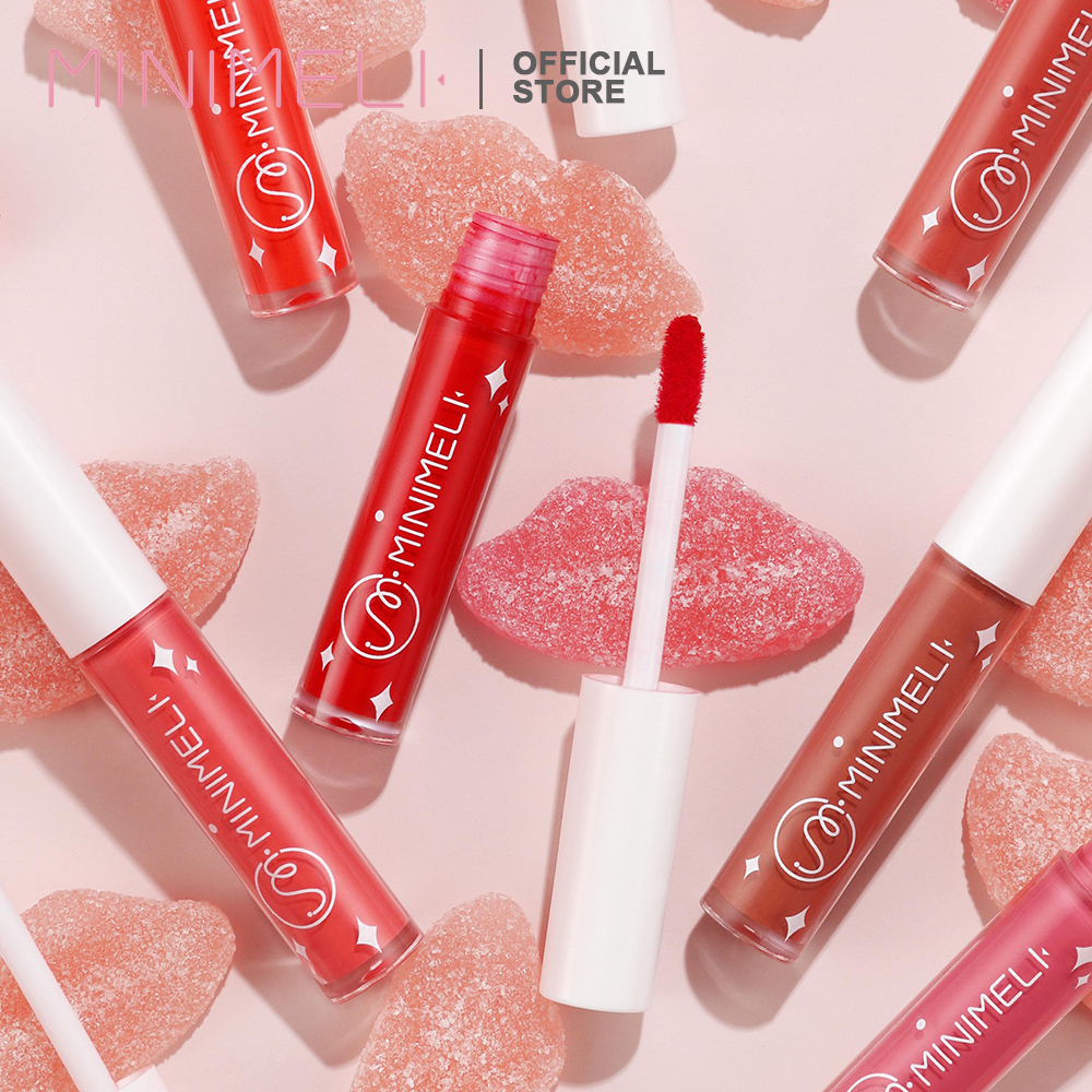 MINIMELI Matte lipstick, Long-lasting Liquid lipstick Makeup Cosmetic - INTL