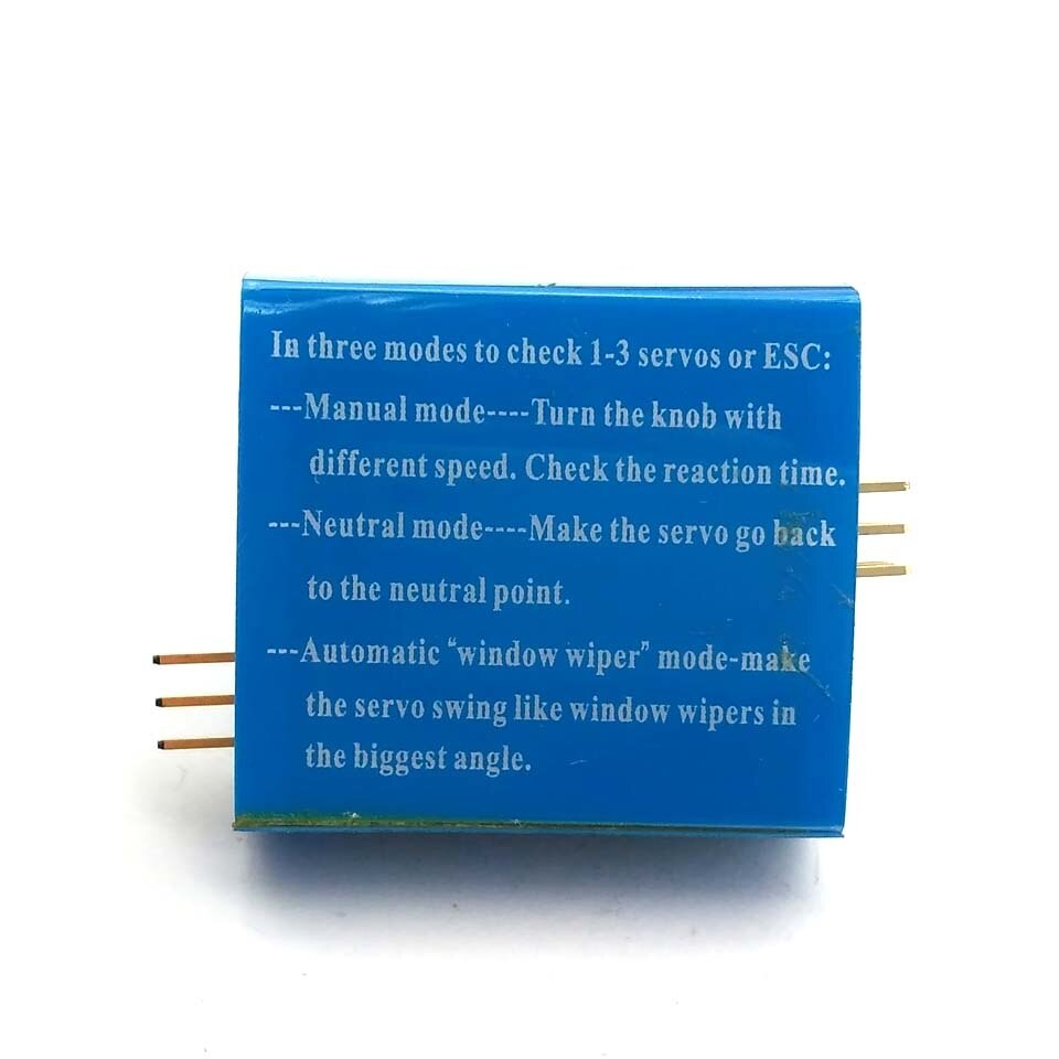 Mạch test động cơ RC Servo