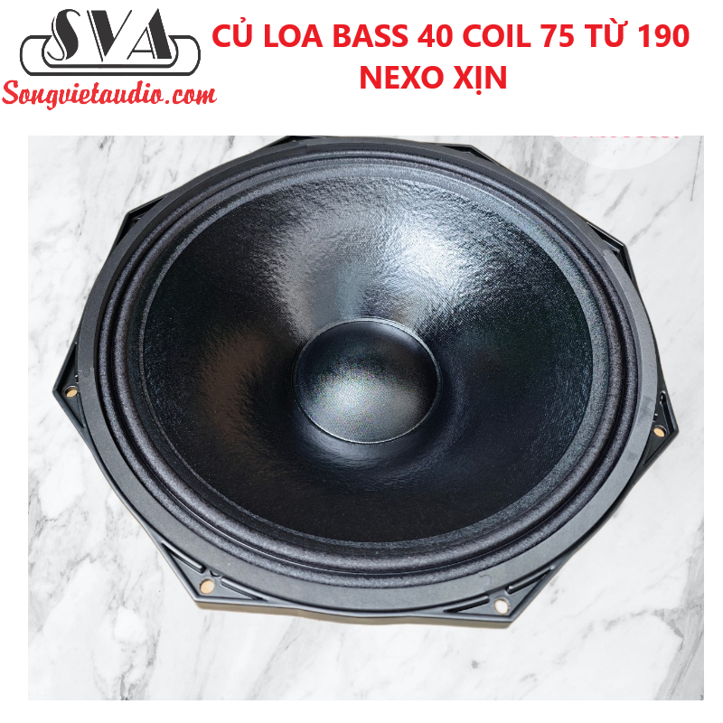LOA BASS 40 COIL 75 TỪ 190 NEXO (HÀNG NHẬP) - 1 CẶP