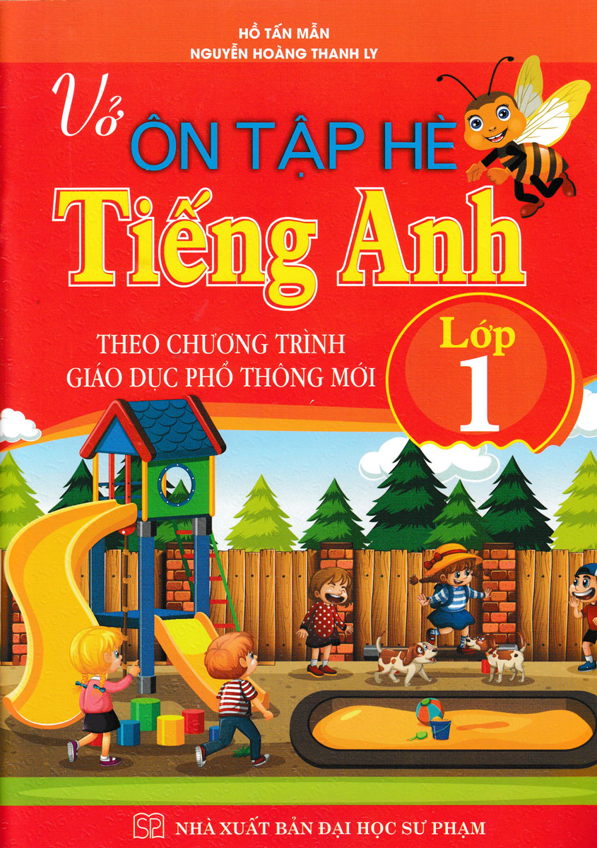 Vở ôn tập hè tiếng anh 1