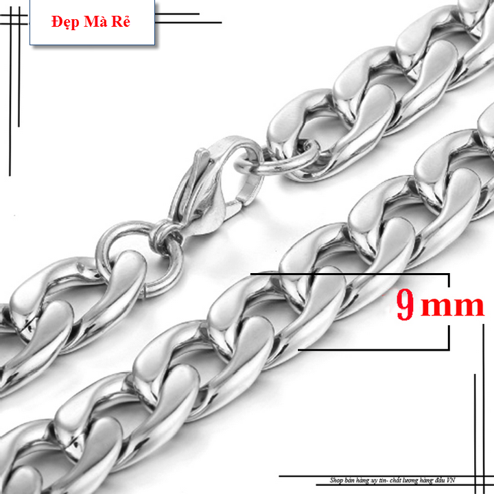 Titanium male pendant style eyelets single vintage 3mm-commitment 1 Đổi 1 if Hoen steel lightning