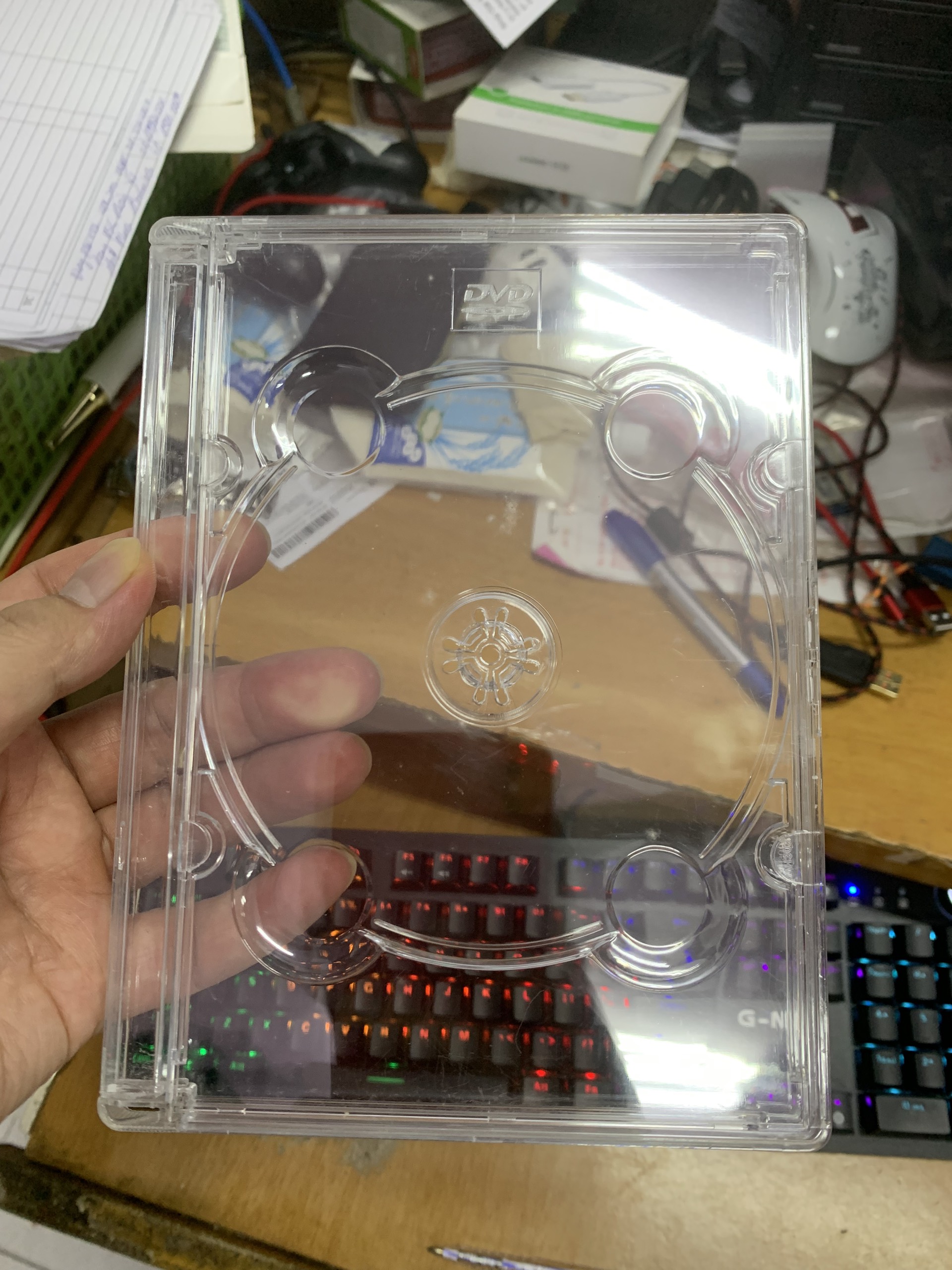 Vỏ Đĩa DVD-R CD-R các loại