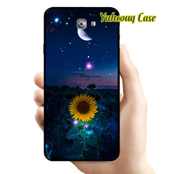 Ốp lưng dành cho samsung j7 prime - hoa đêm