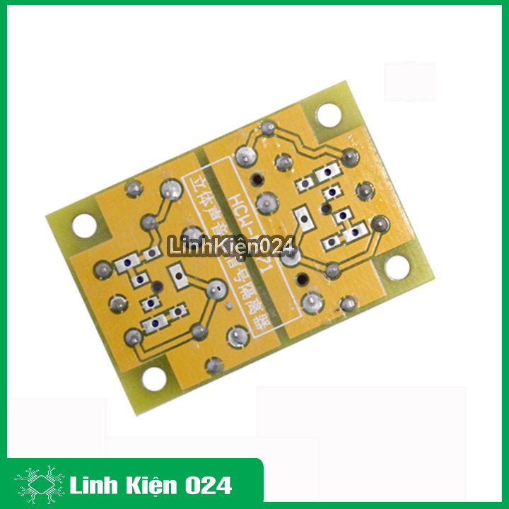 Module cách ly - lọc nhiễu tín hiệu âm thanh