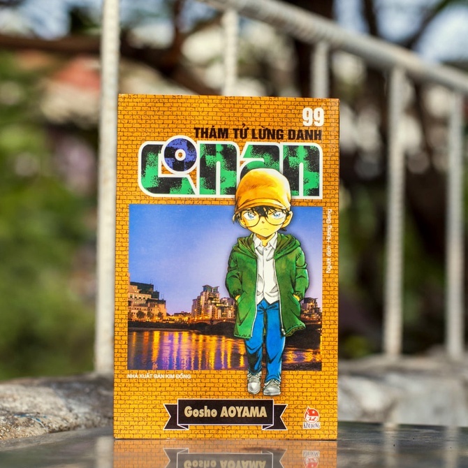 Truyện _ Thám tử lừng danh Conan _ Tập 99