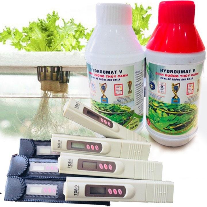 Bút thử nước sạch TDS kèm bao da