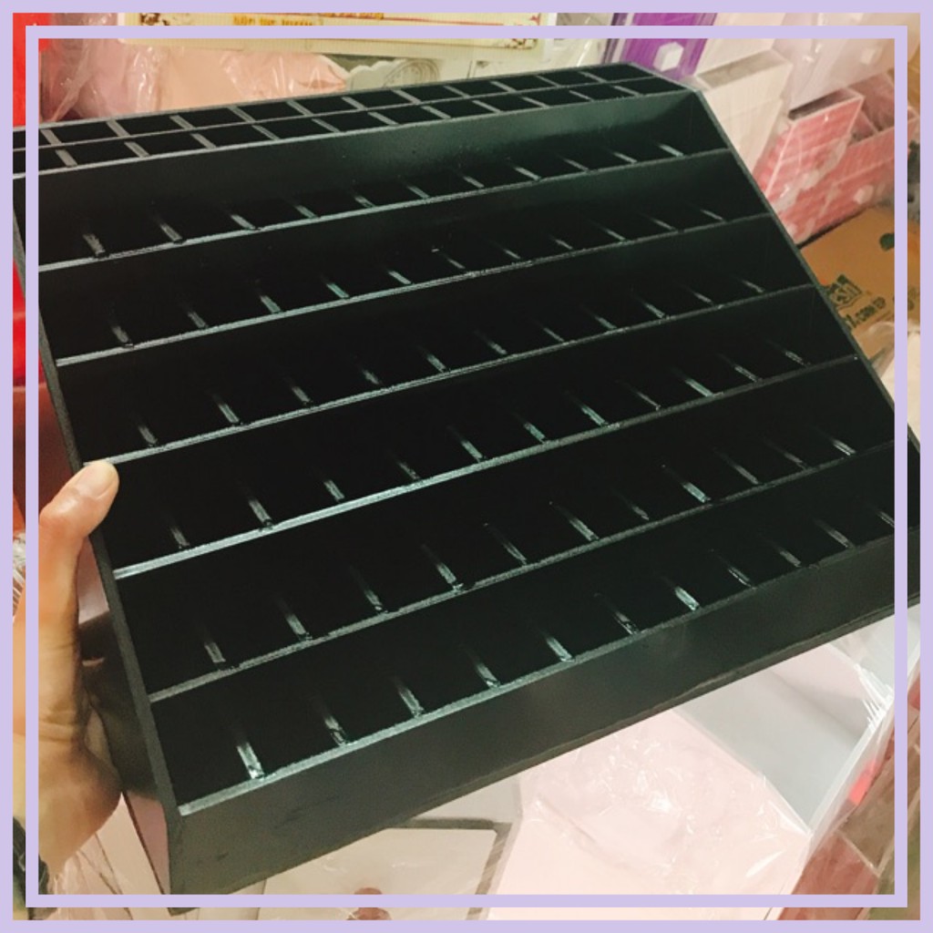 Khay Đựng Son Sơn Full Đen chất lượng