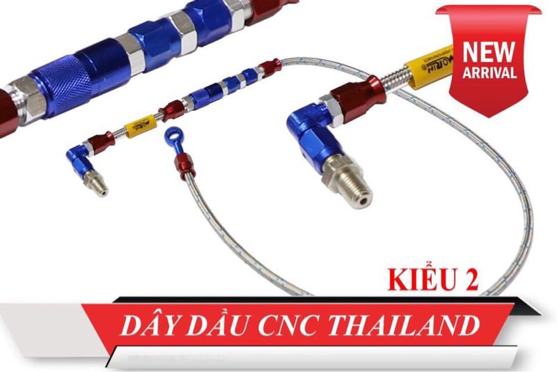 [HCM]Dây dầu thắng trước đầu 90 độ CNC  cho xe máy