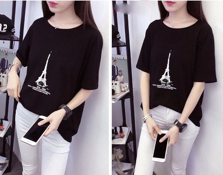 [FreeshipMAX] [HCM]Áo thun nữ