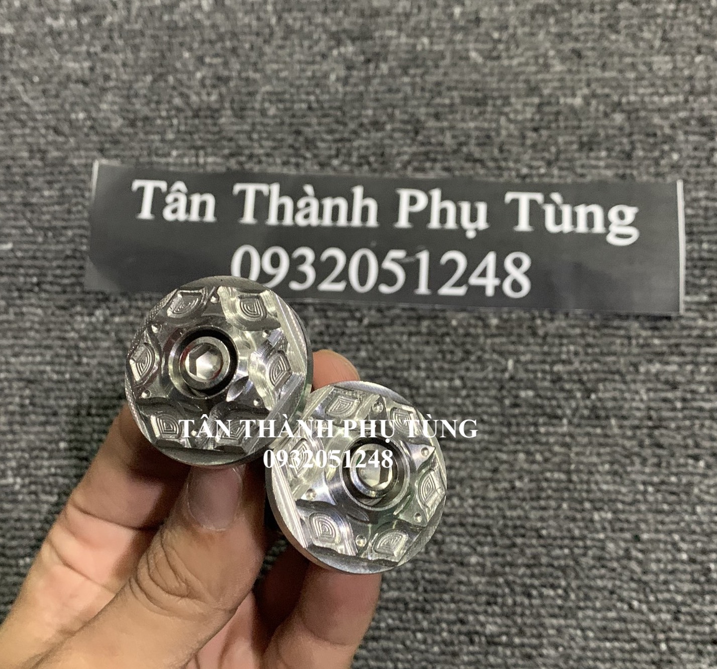 Gù inox SALAYA mẫu bông - giá 1cặp