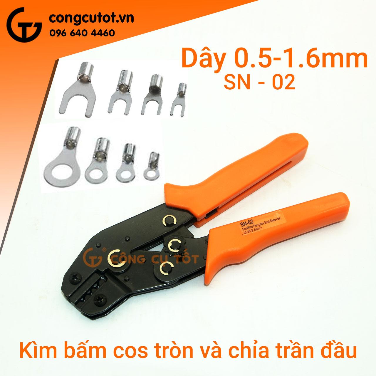 Kềm bấm Cos SN-02
