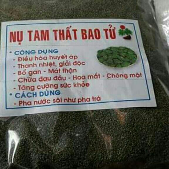 500g nụ tấm tam thất bao tử