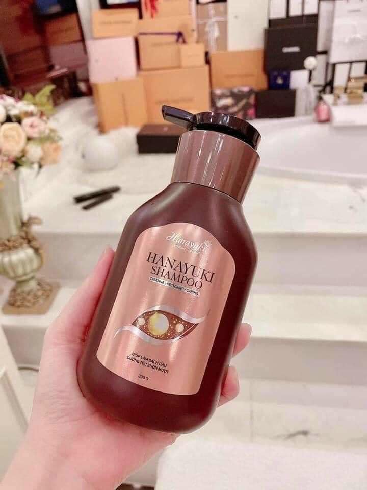 DẦU GỘI HANAYUKI SHAMPOO 300ml