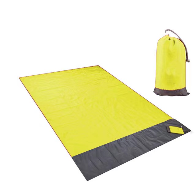 Thảm picnic waterproof polyester bedding bag handy