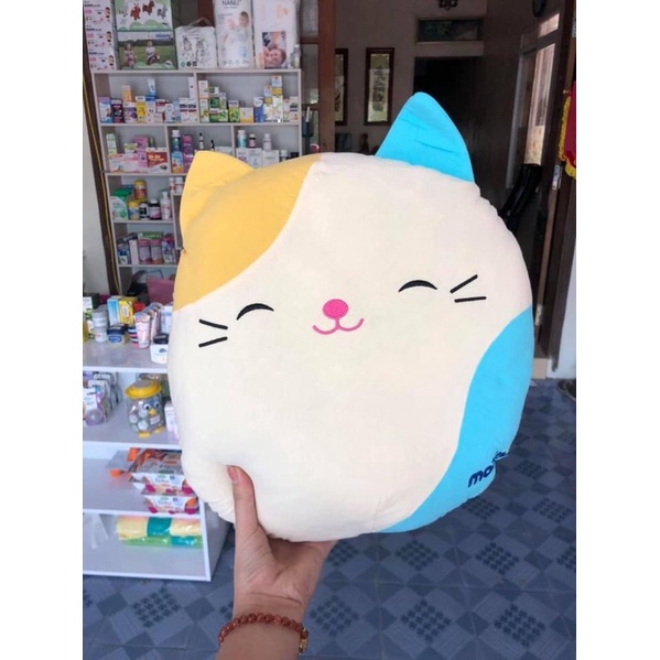 Thú bông mèo moony vải Cara 40x30 cm