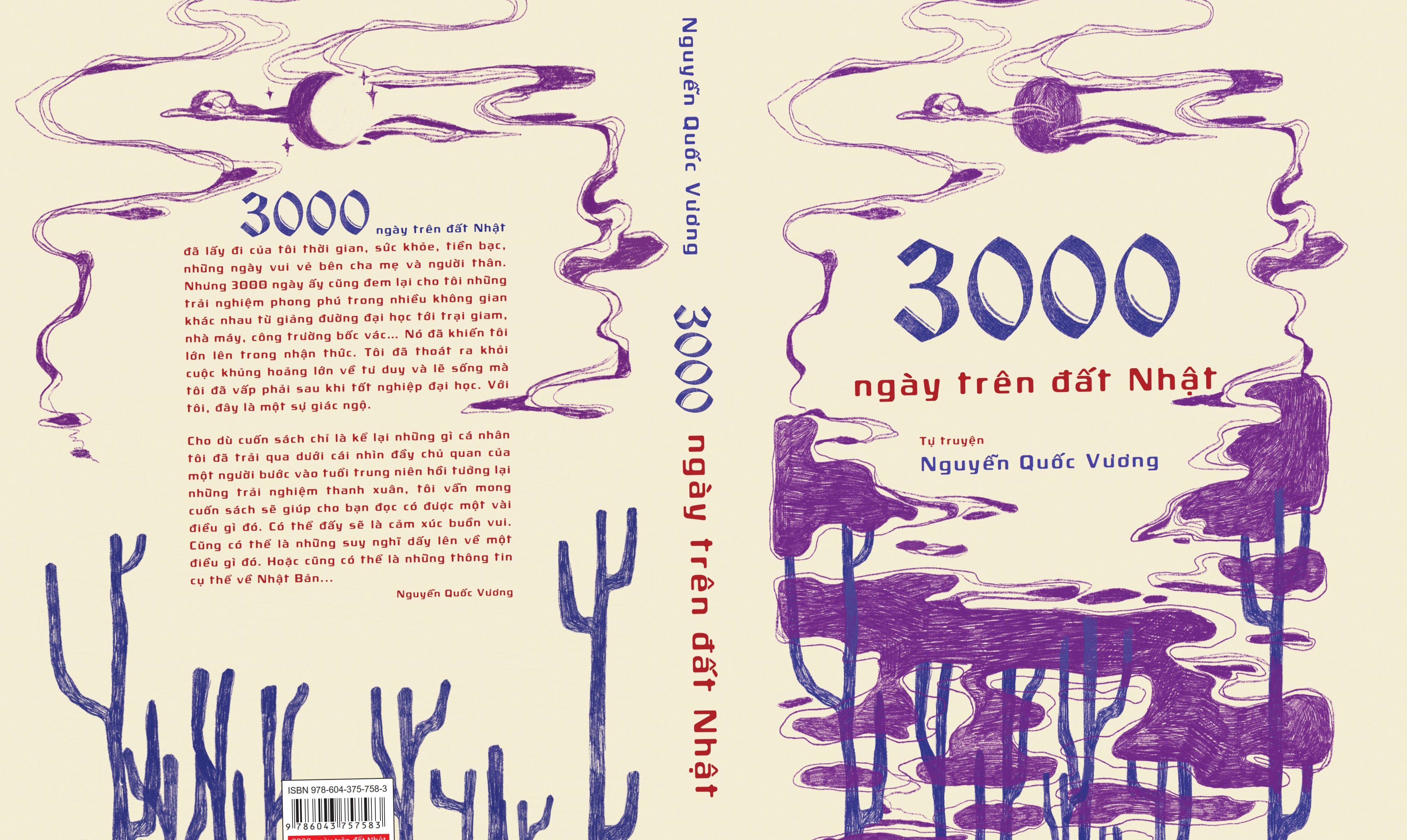 Sách - 3000 Ngày Trên Đất Nhật - NXB Phụ Nữ VN