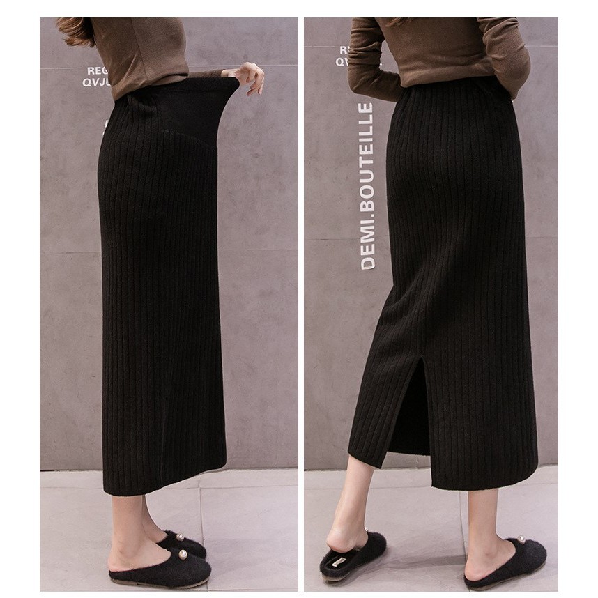Chân Váy Len Bầu Xinh CVB47