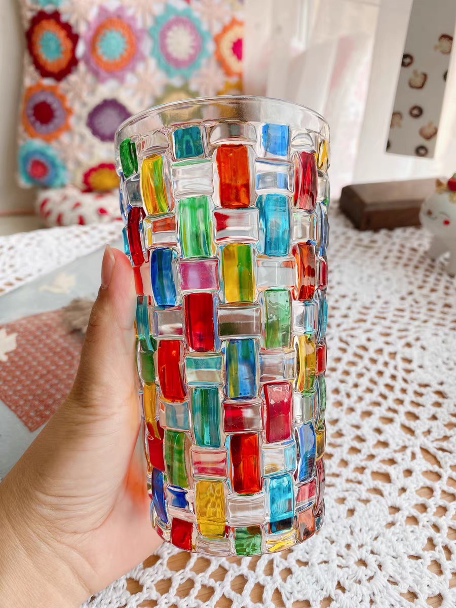 Ly thủy tinh phong cách vintage chịu nhiệt