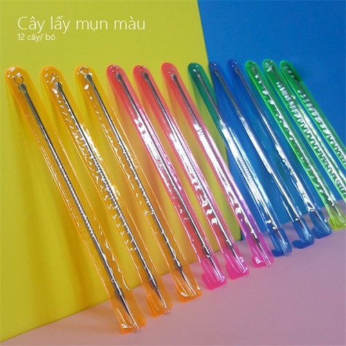 Cây nặn mụn 2 đầu chuyên nặn mụn trứng cá, đầu đen