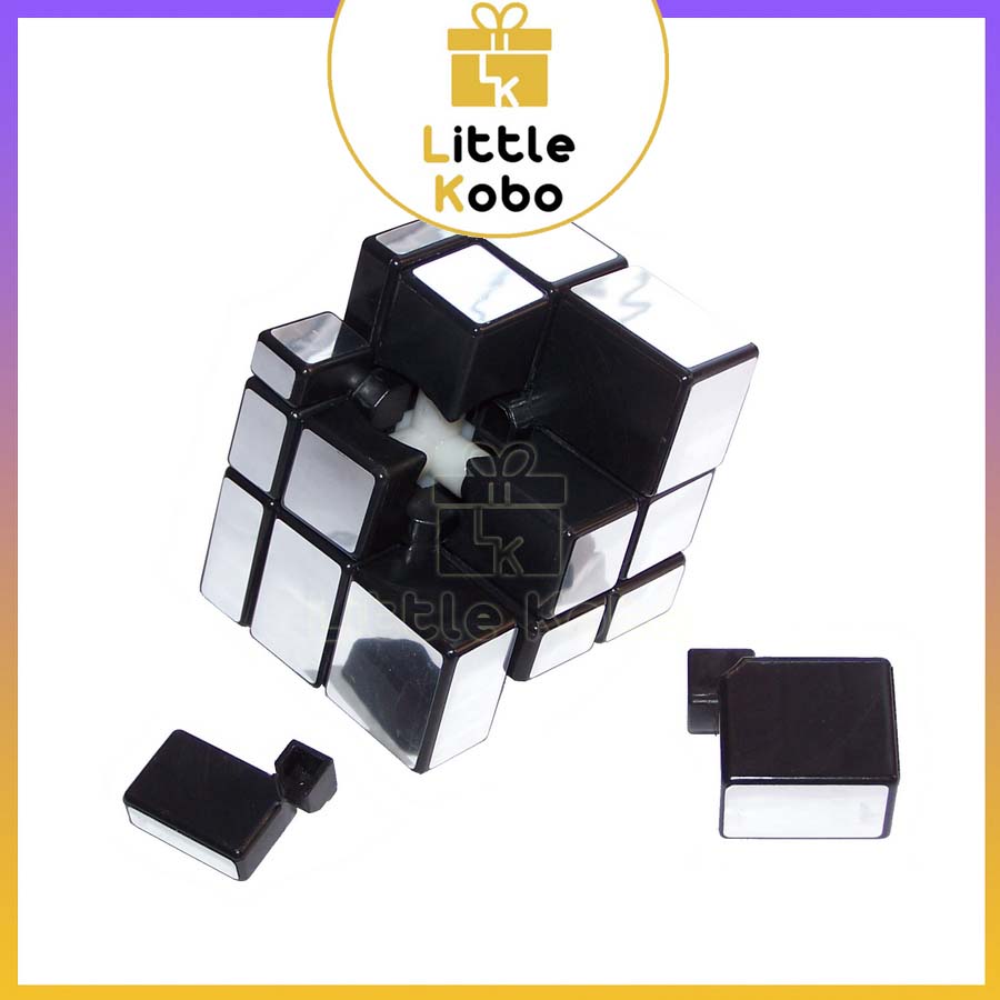 Rubik MoYu MeiLong QiYi Mirror Cube 3x3 Rubic Gương Biến Thể Đồ Chơi Trí Tuệ Trẻ Em Phát Triển Tư Duy - Little Kobo