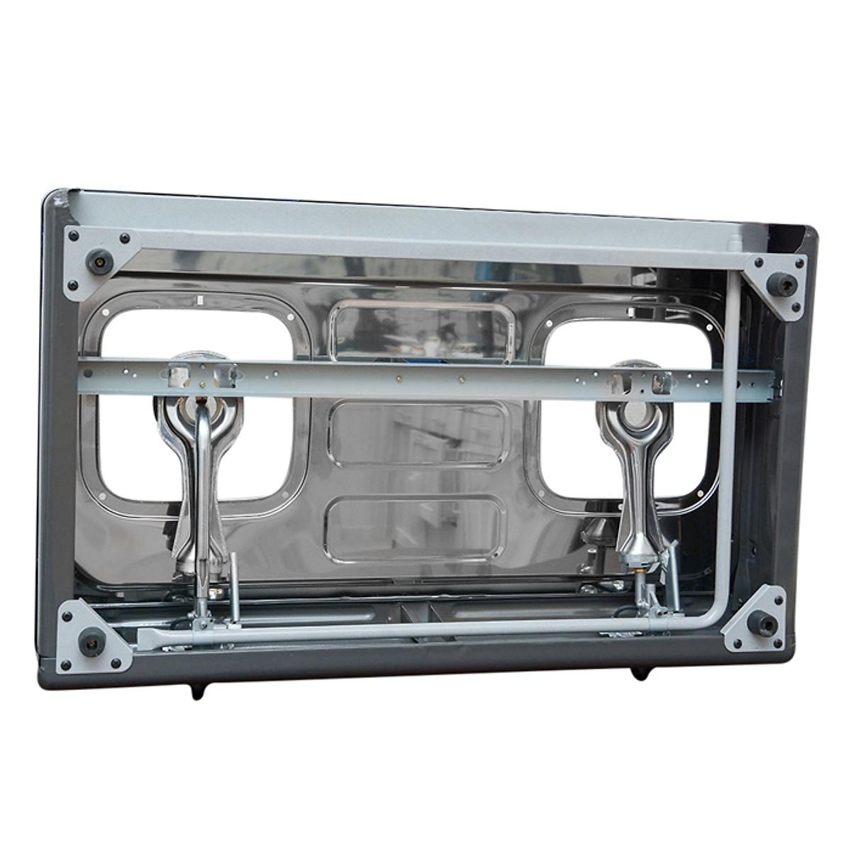 Bếp ga đôi Rinnai RV-367S (inox).