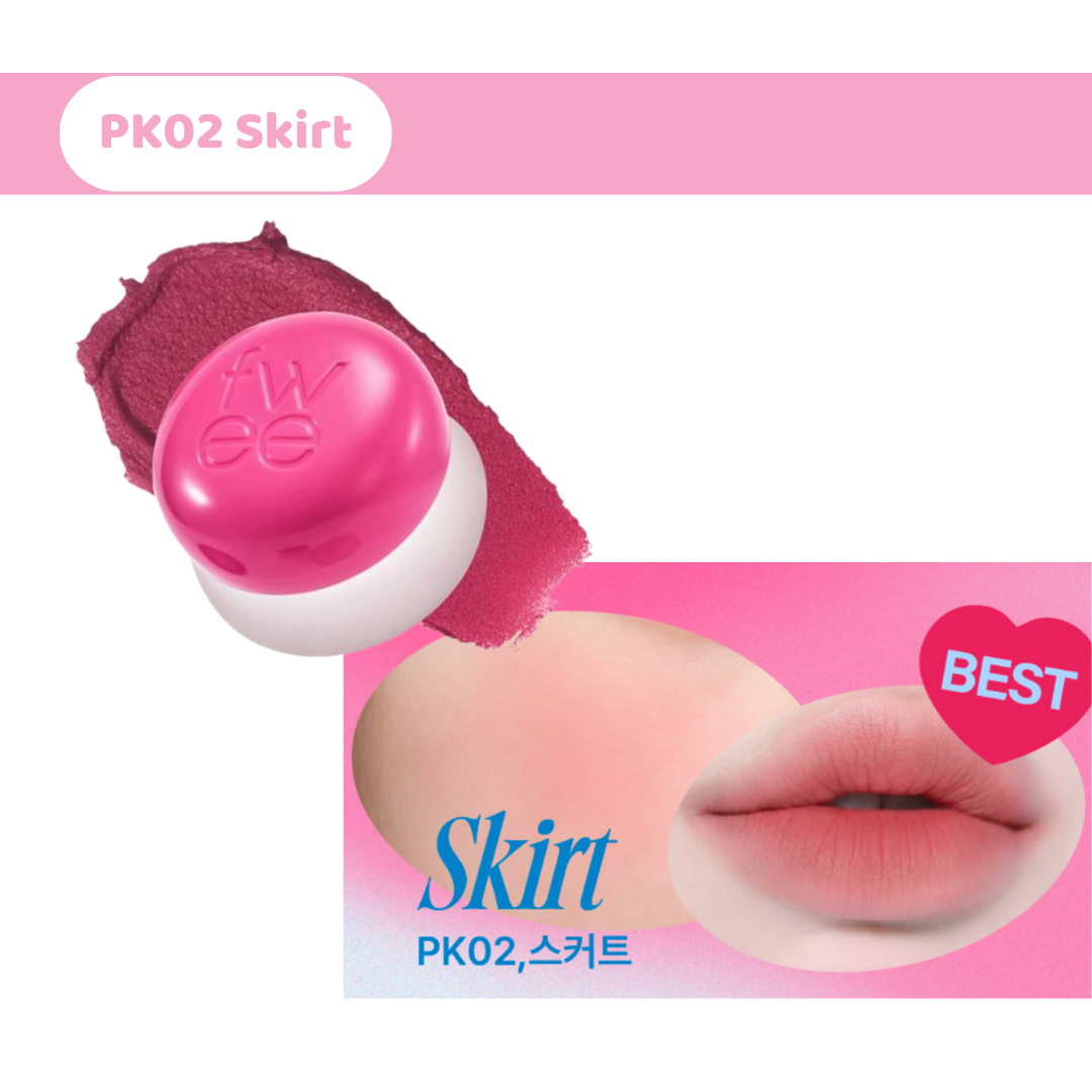 [SẴN] Son FWEE Blurry Pudding Pot 5g