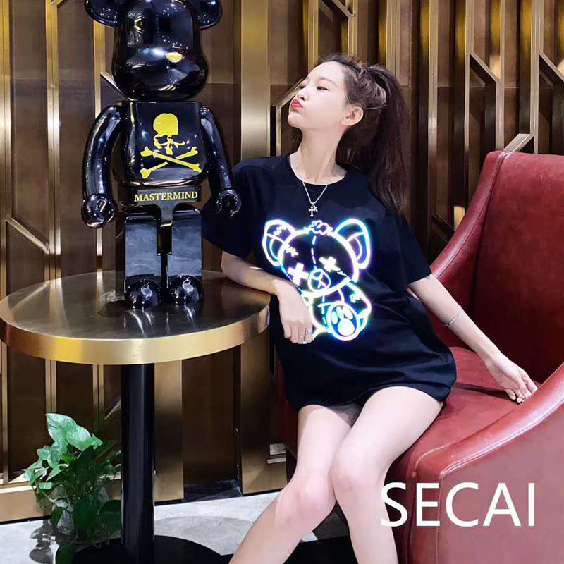 [HCM]Áo Thun Phản Quang TEDDY XX Cotton 75% Form Rộng Unisex Nam Nữ Đẹp HaiHaiShop Ken T-Shirt.