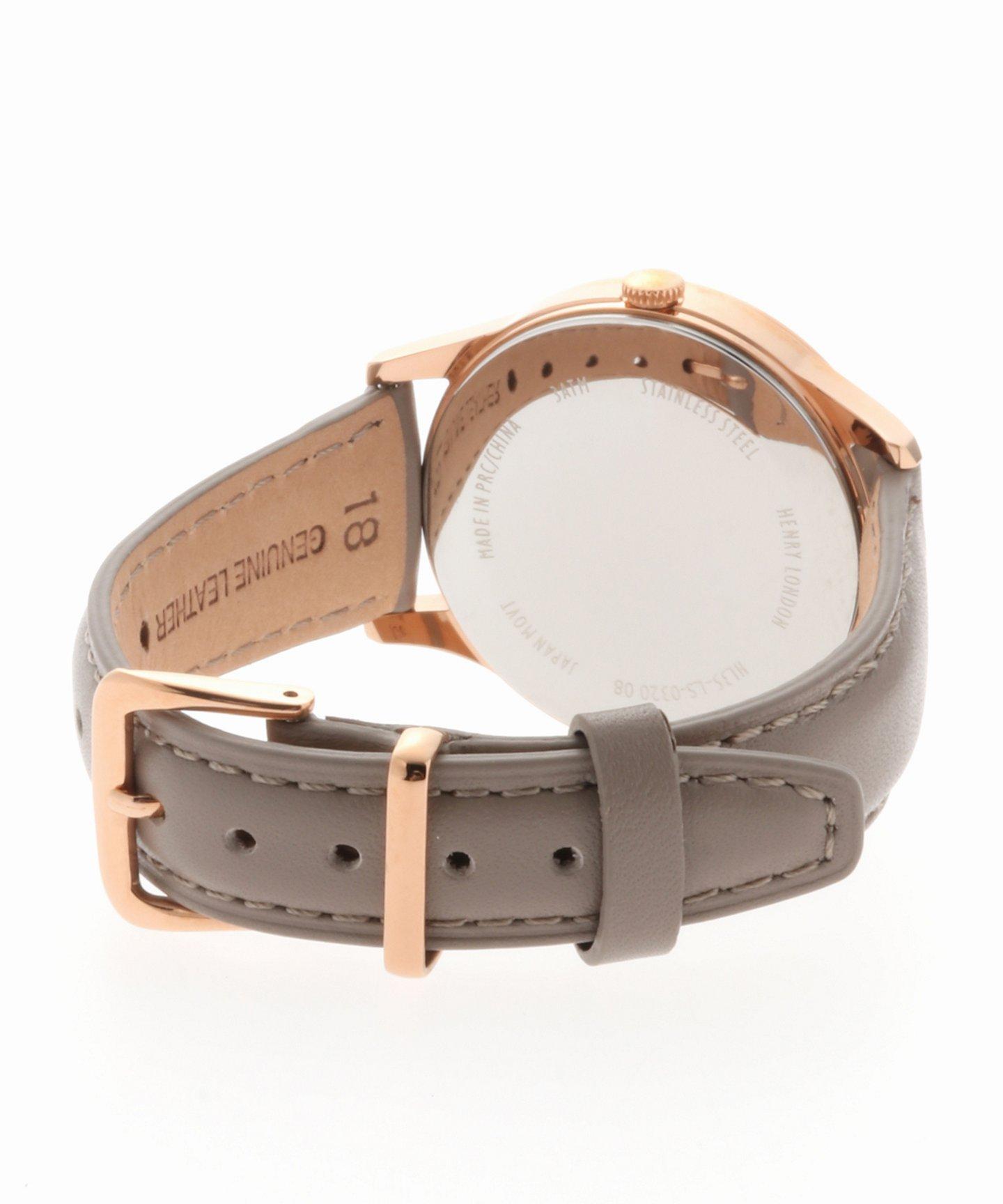 Đồng hồ nữ Henry London HL35-LS-0320 MOON PHASE